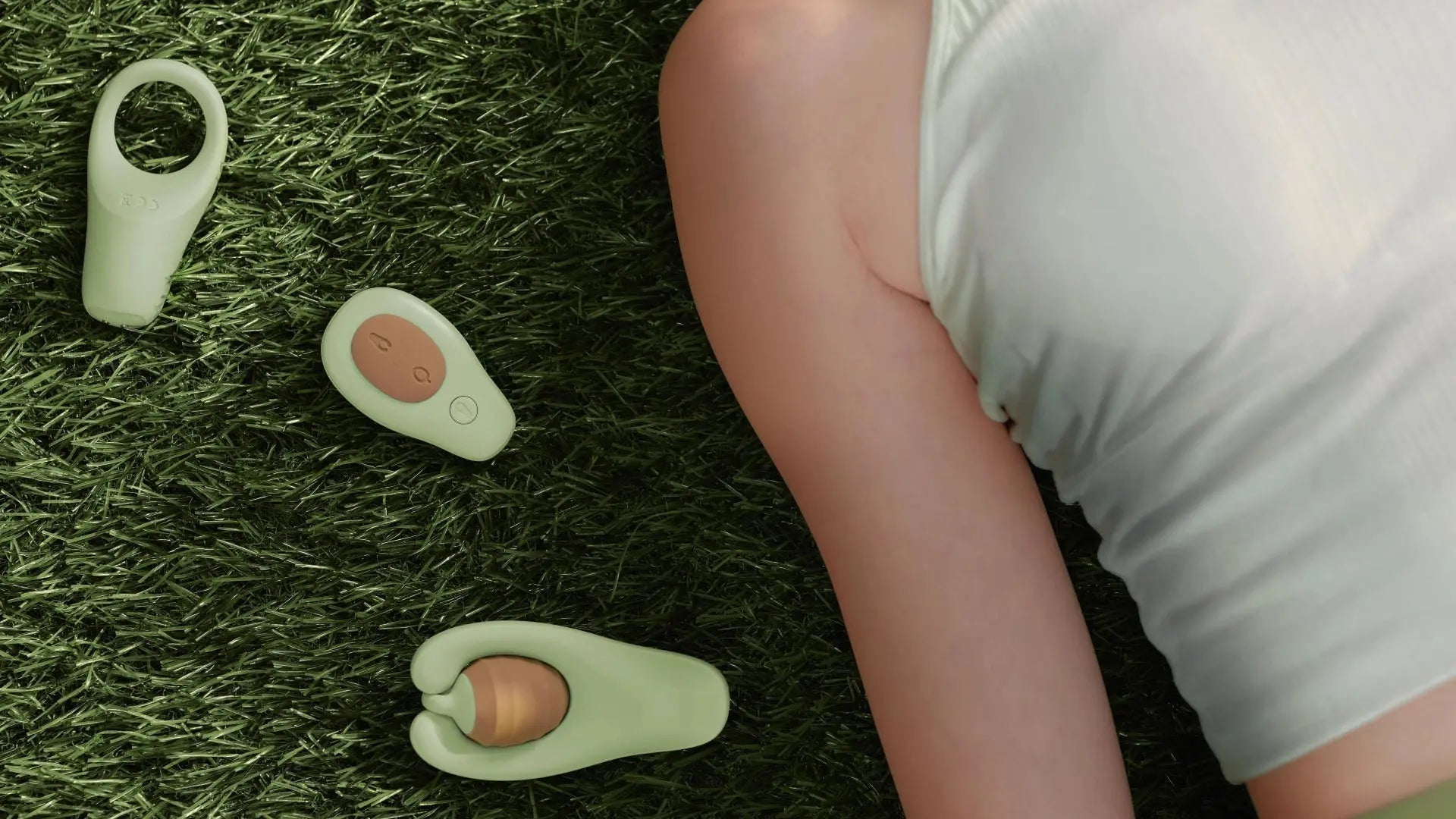 OSUGA NEWYOGO WEARABLE PANTY VIBRATOR AND COCK RING FOR MEN