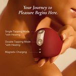 osuga kiss clitoris stimulation with 2 tapping mode and separate control