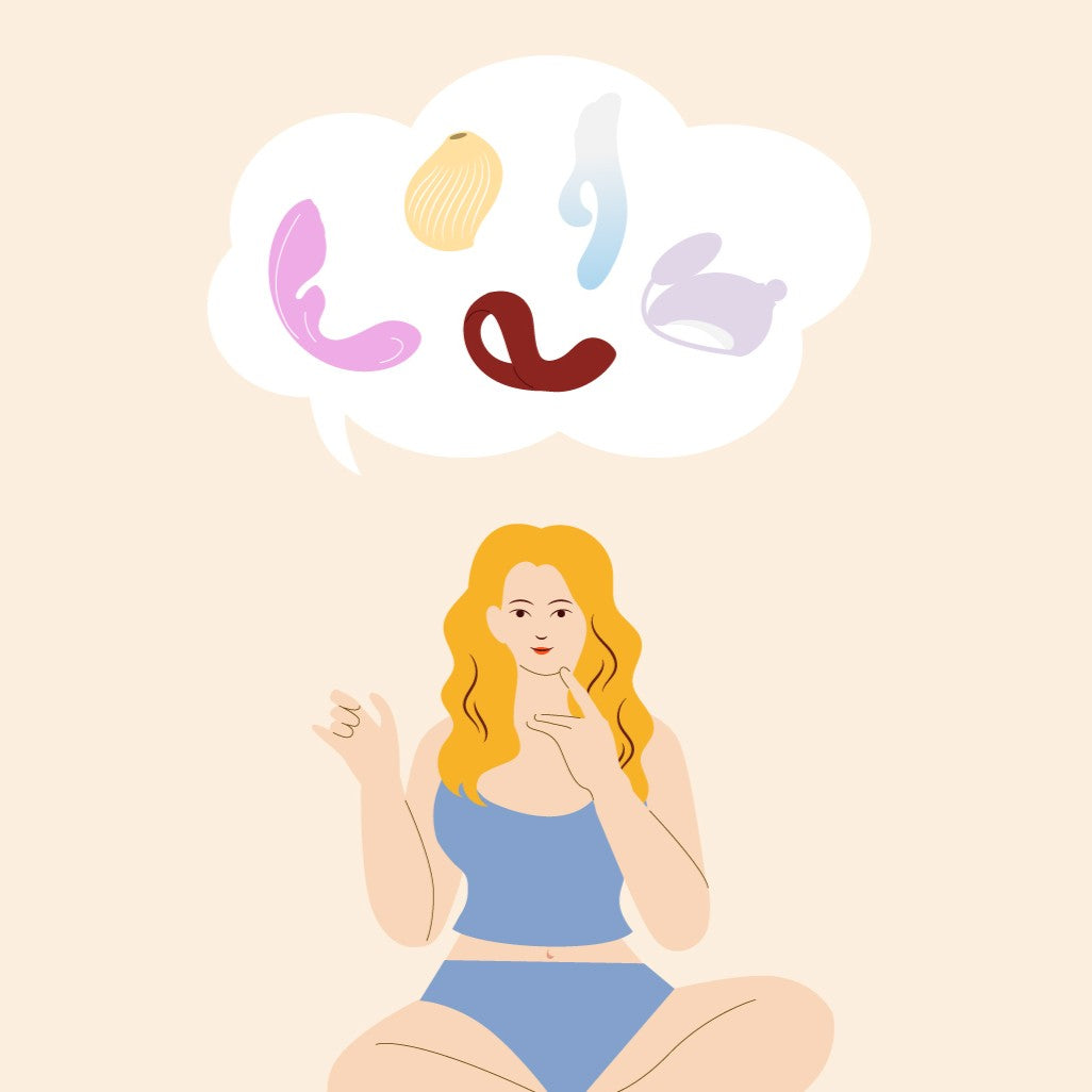 OSUGA recommendation sex toys quiz: which adult sex toys is right for me?