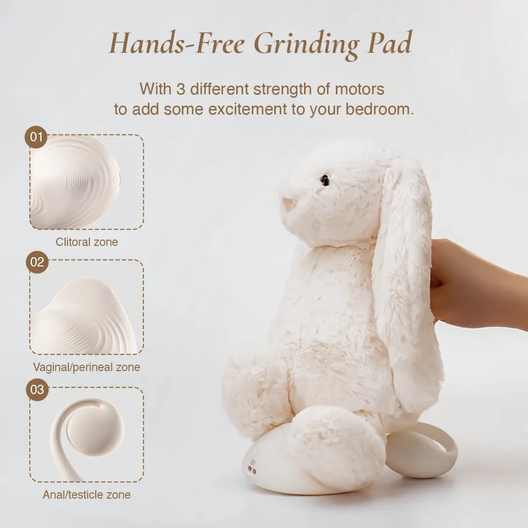 osuga puzzle grinding sex toy hands-free external stimulation