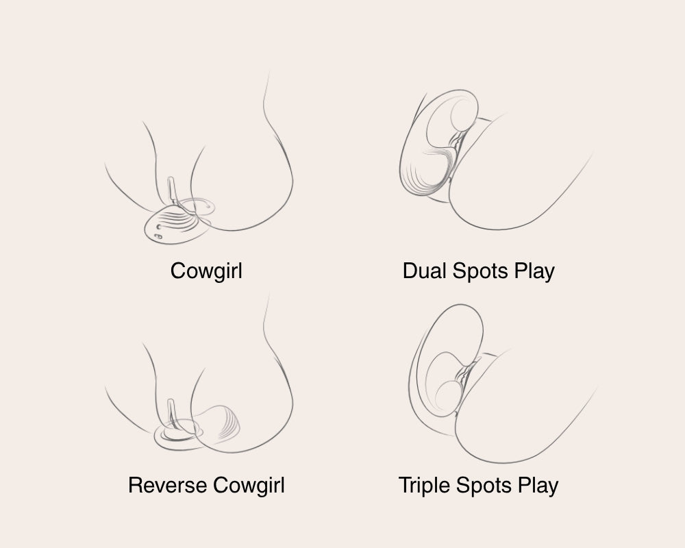 osuga puzzle grinding sex toy for cowgirl and reverse cowgirl sex position