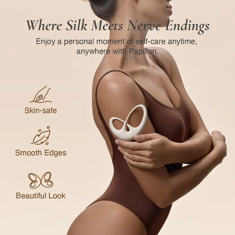Osuga papillon Wearable Vibrating Nipple Vibrator Sex Toys with skin safe and smooth edges cover