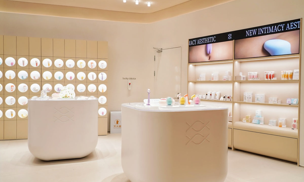 the firstbrick-and-mortar sexual wellness store in China