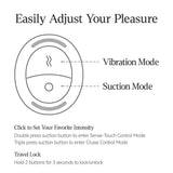 Cuddly Bird Pro with vibration and suction mode for customize pleasure settings - Clitoral Vibrator - OSUGA