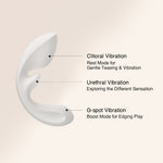 osuga flow triple stimulation for ergonomic design and flexible internal part