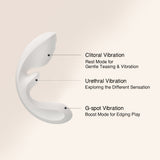 osuga flow triple stimulation for ergonomic design and flexible internal part