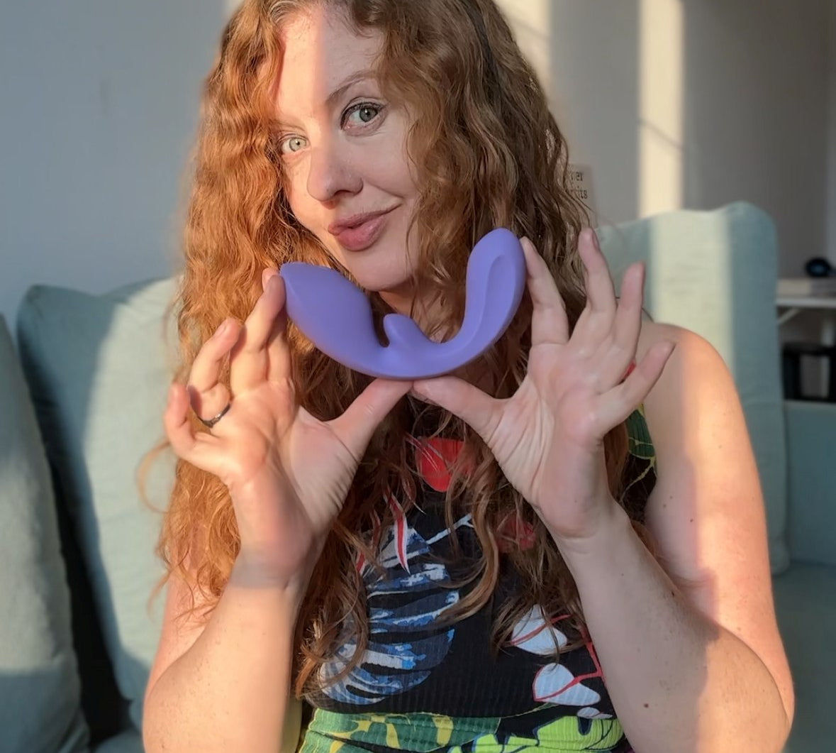 flow triple stimulator rabbit vibrator reviews by venus o hara 
