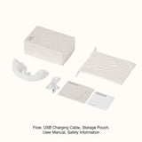 osuga flow triple stimulation with USB megnetic charging and storage pouch