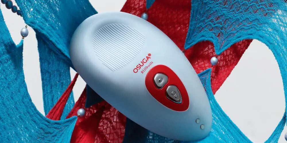 OSUGA x Ruibuilt Clitoris Tapping Vibrator - Tapping Vibrator - OSUGA Official