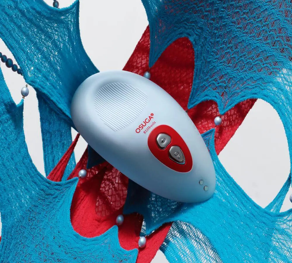 OSUGA x Ruibuilt Clitoris Tapping Vibrator - Tapping Vibrator - OSUGA Official