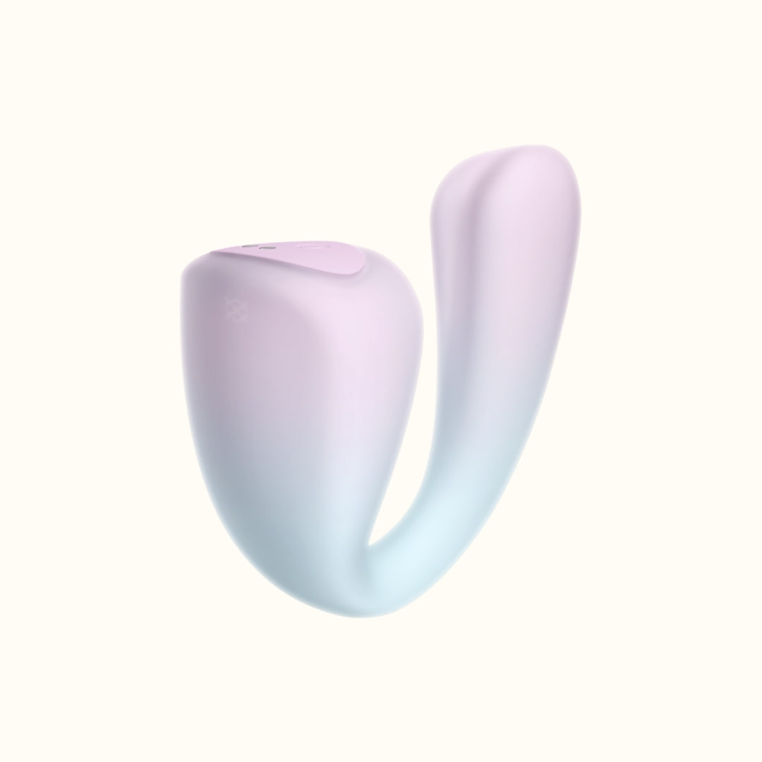 osuga c-tail g-spot rotating vibrator and clitoral stimulator
