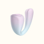 osuga c-tail g-spot rotating vibrator and clitoral stimulator