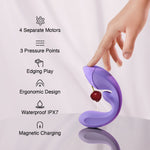 osuga flow riple stimulation with 3 pressure points and 4 motors 