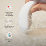osuga ridge dual-side g-spot tapping vibrator with 2 powerful motors and waterproofing